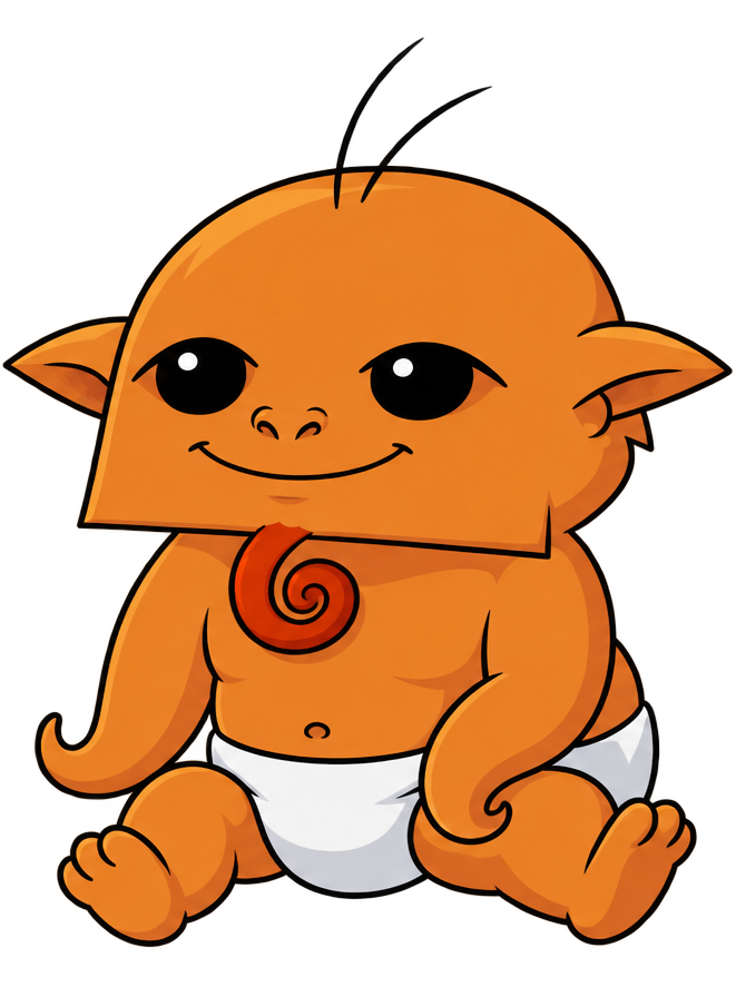 Kringelbart Baby