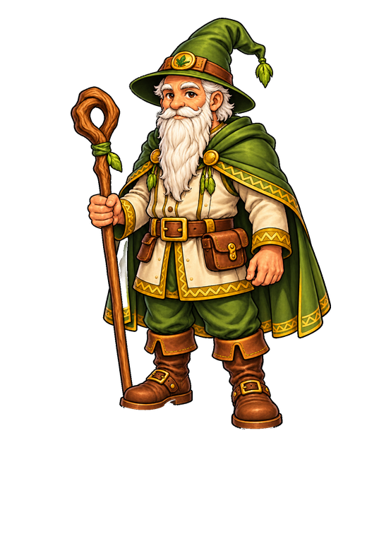 Dorfältester Rorik